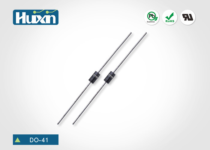Epitaxial 2 Pin 600V 1A 250ns Rectifier Diode Switching